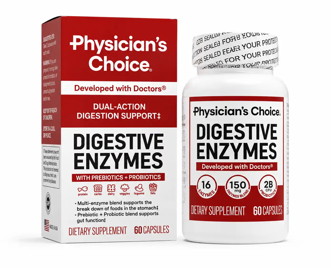 DIGESTIVE ENZYMES