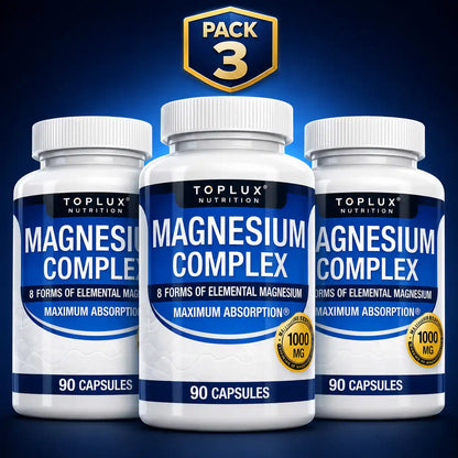 PACK 3 MAGNESIUM COMPLEX 90 CAPSULAS
