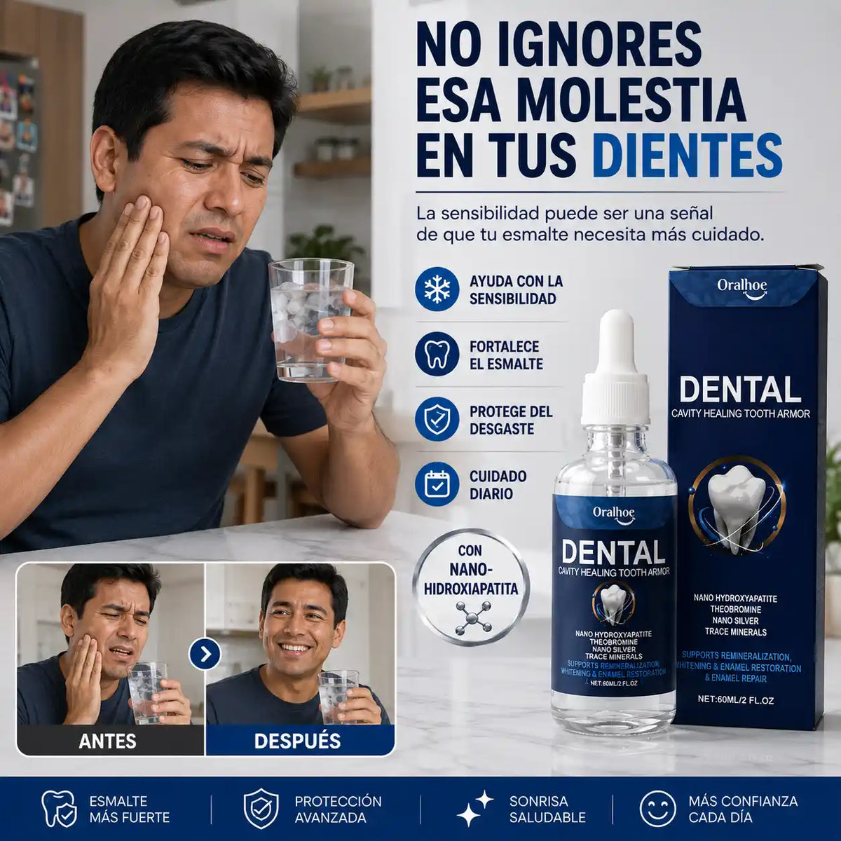 Dental Armor™ – Escudo Protector del Esmalte