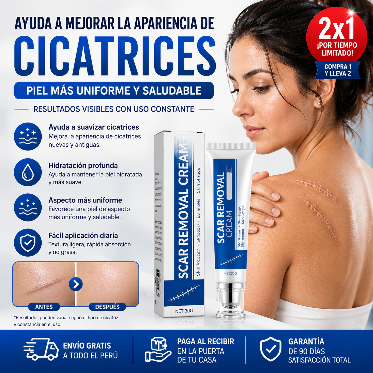 Scar Removal | Gel Removedor de Cicatrices